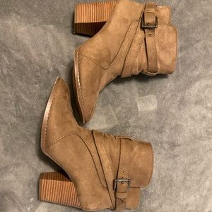 Charlotte Russe booties
